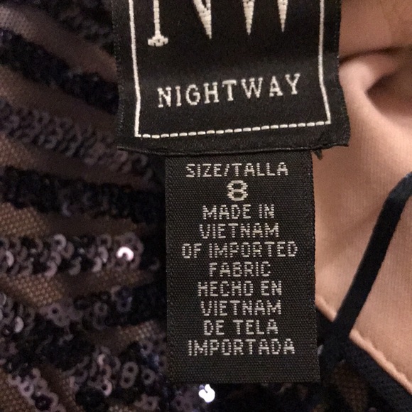 Night way sequined dress - Picture 9 of 10